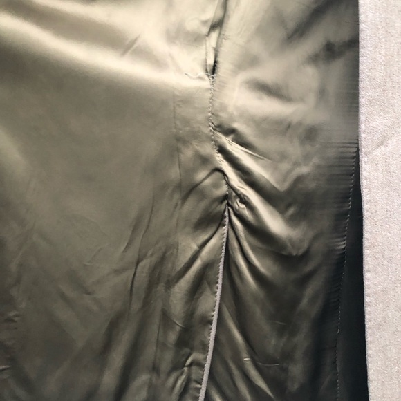 Henry Poole Savle Row London pure cashmere brown coat Size M - Picture 14 of 16